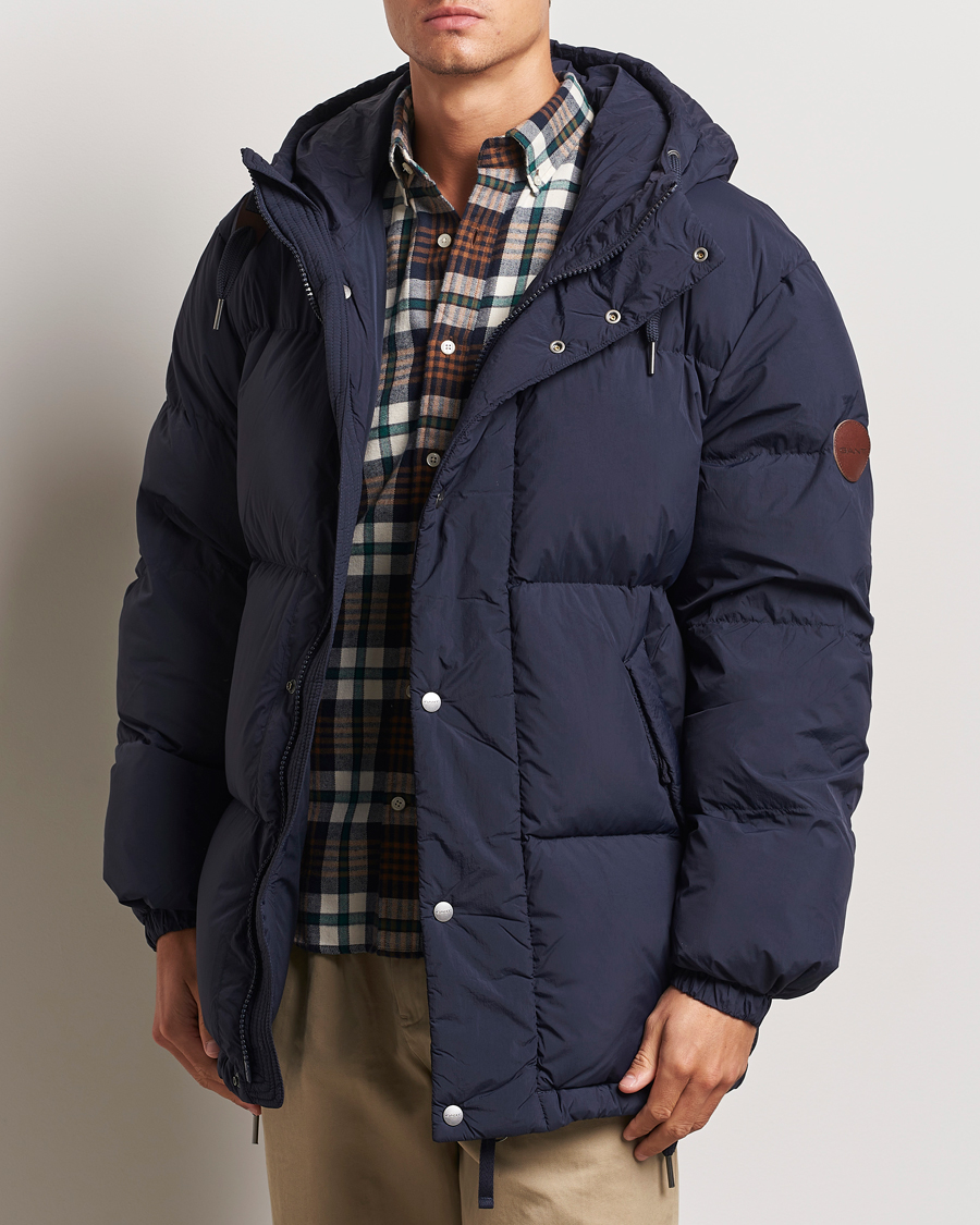 Mies |  | GANT | Expedition Down Puffer Evening Blue