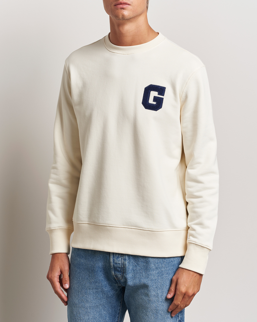 Mies |  | GANT | G Graphic Sweatshirt Cream