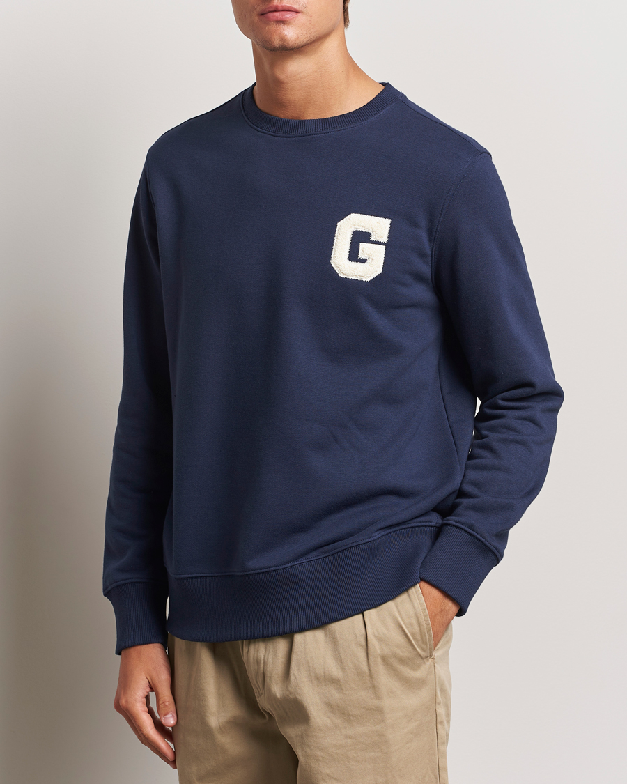 Mies |  | GANT | G Graphic Sweatshirt Classic Blue