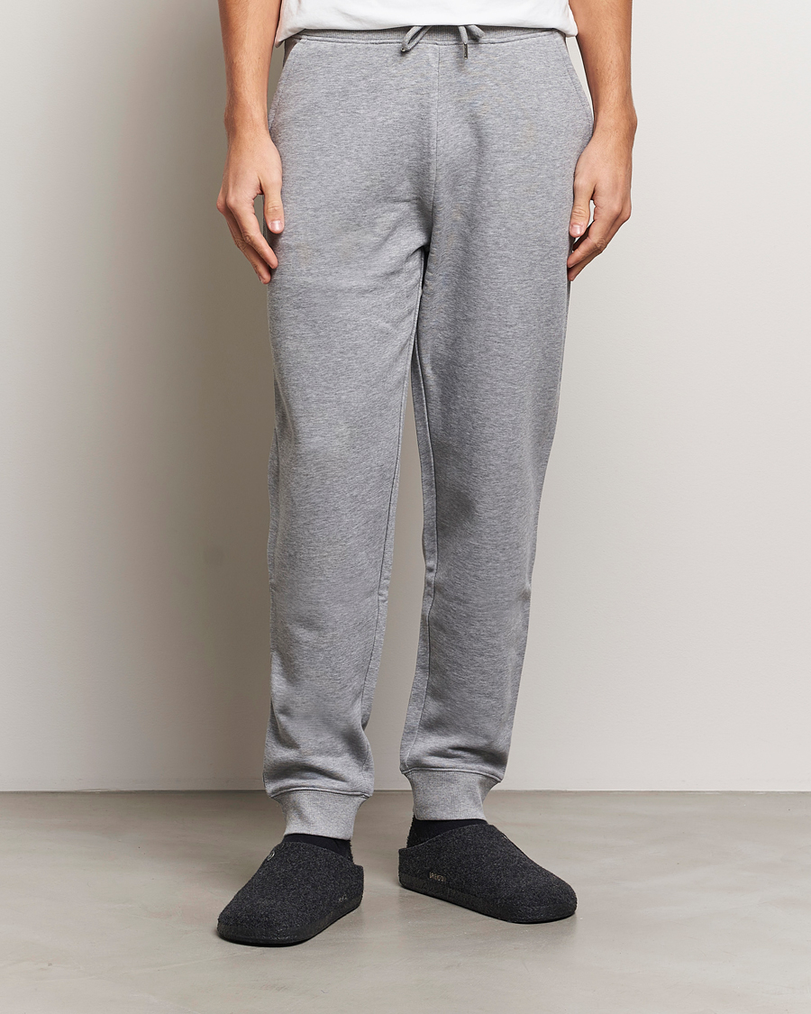 Mies |  | GANT | Original Sweatpant Grey Melange