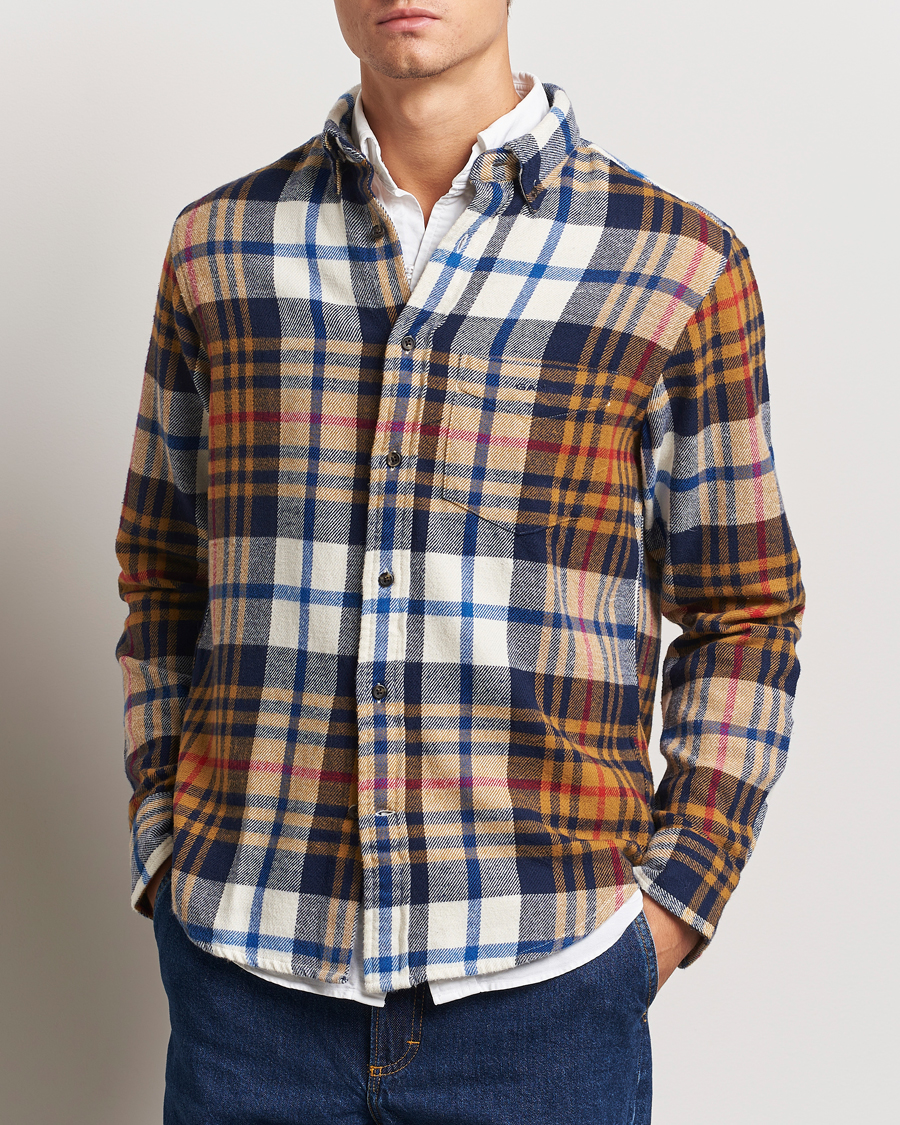 Mies |  | GANT | Twill Checked Shirt Beige