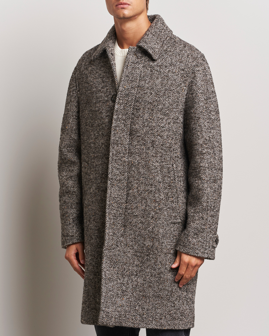 Mies |  | GANT | Wool Coat Deep Brown