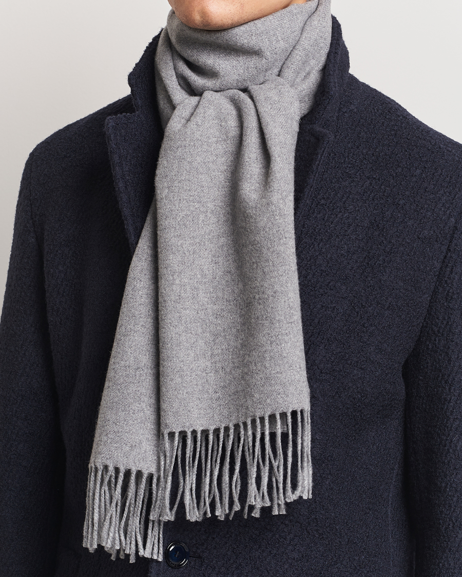 Mies |  | GANT | Wool Scarf Grey Melange