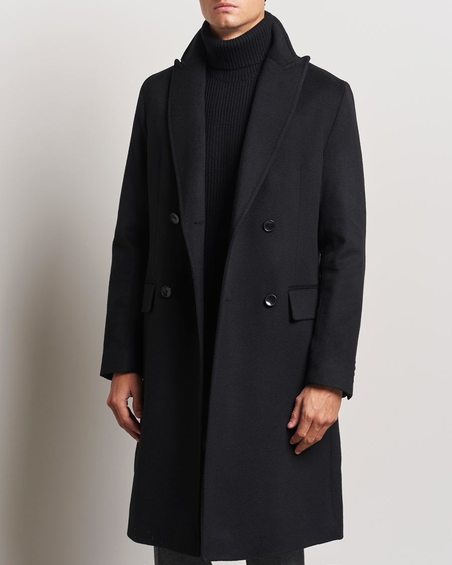 Mies |  | BOSS BLACK | Hyde Double Breasted Coat Black