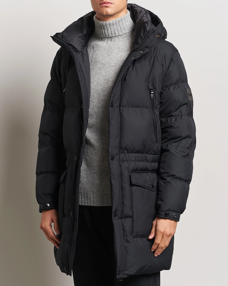 Mies |  | BOSS BLACK | Condolo Puffer Parka Black