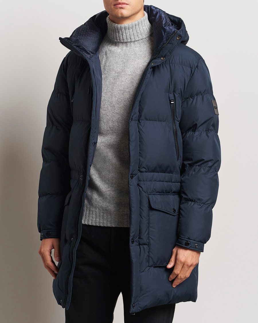 Mies |  | BOSS BLACK | Condolo Puffer Parka Dark Blue