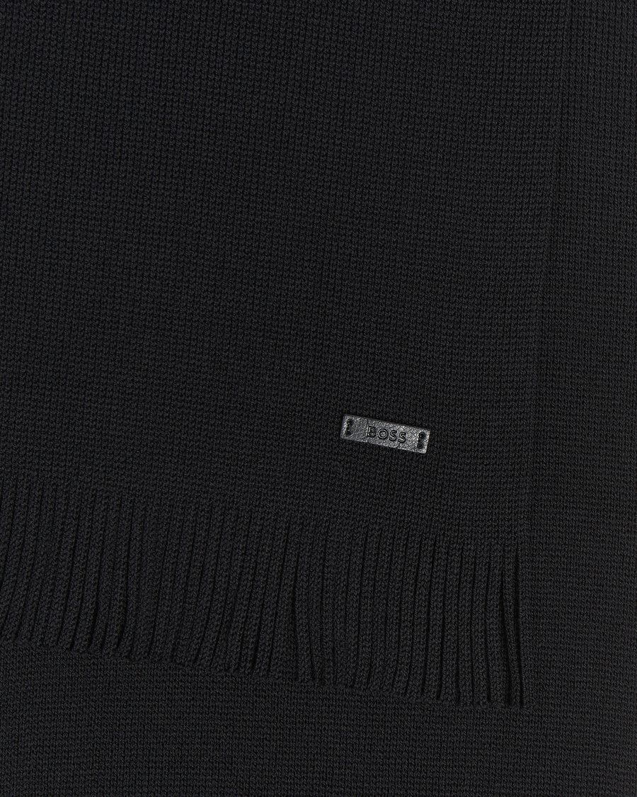 Mies |  | BOSS BLACK | Albas Wool Scarf Black