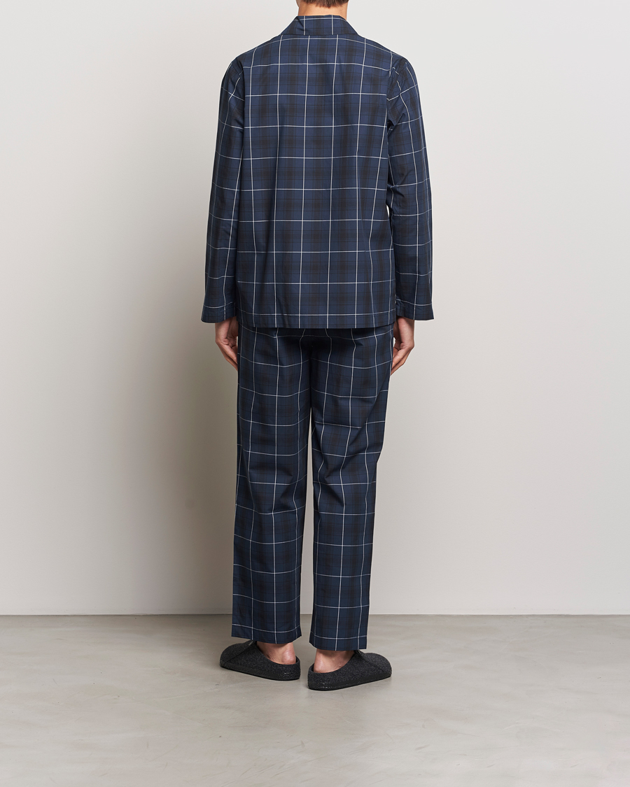 Mies |  | BOSS BLACK | Urban Checked Pyjama Set Dark Blue