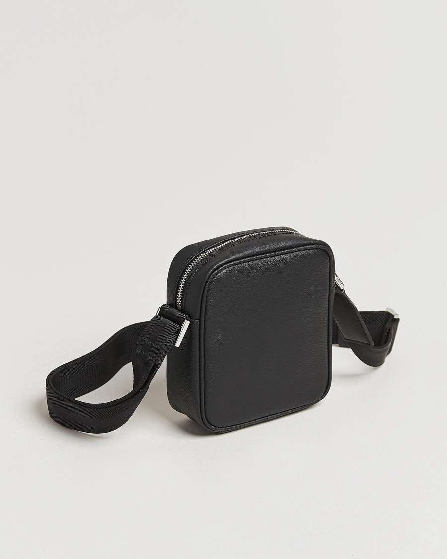 Mies |  | BOSS BLACK | Zair Monogram Shoulder Bag Black