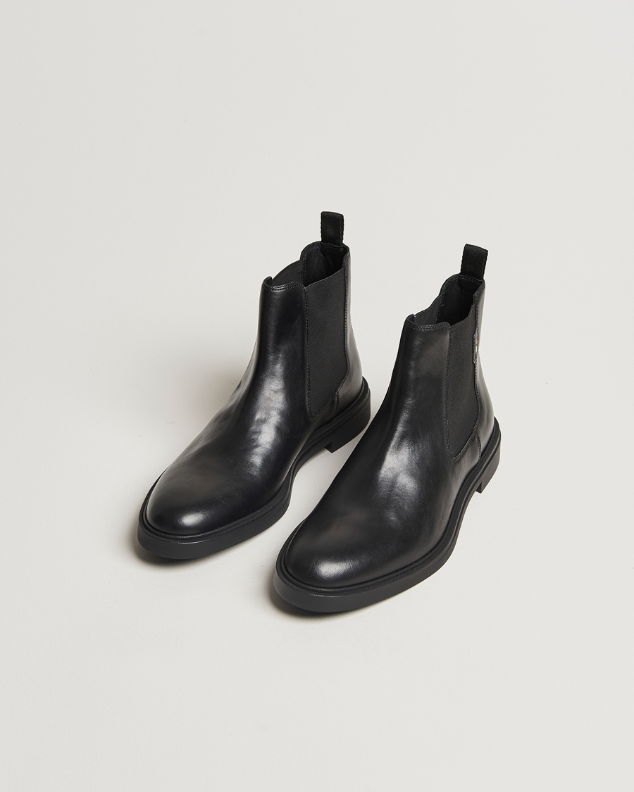 Mies | Talvikengät | BOSS BLACK | Calev Leather Chelsea Boot Black