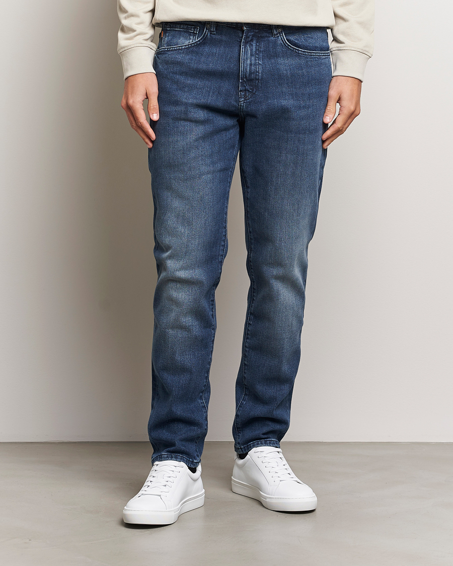 Mies |  | BOSS ORANGE | Re.Maine Jeans Navy