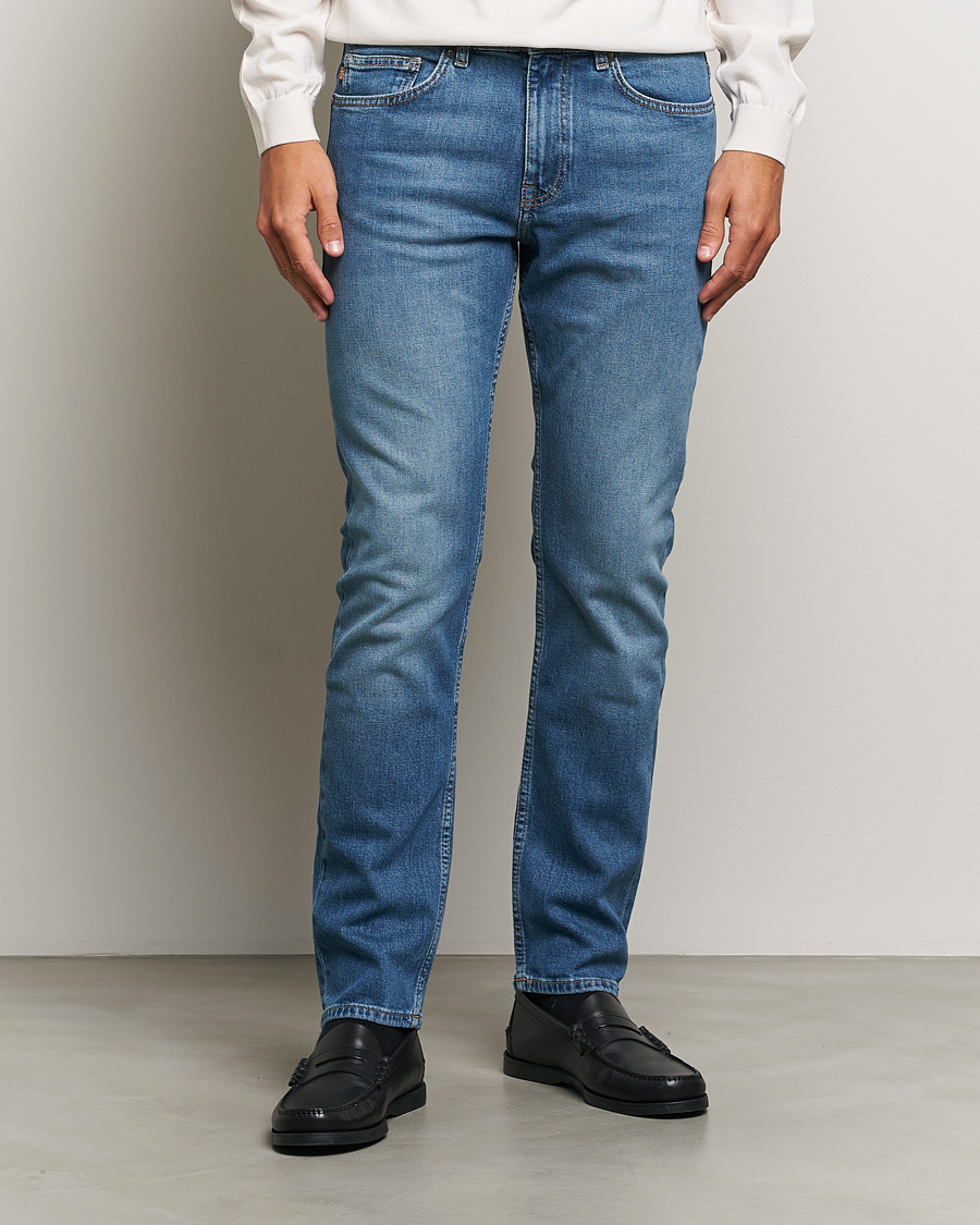 Mies |  | BOSS ORANGE | Delaware Stretch Jeans Light Blue