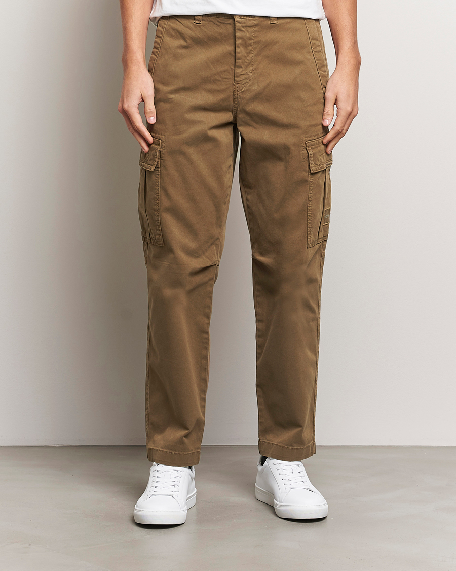 Mies |  | BOSS ORANGE | Sisla Cargo Pants Open Green