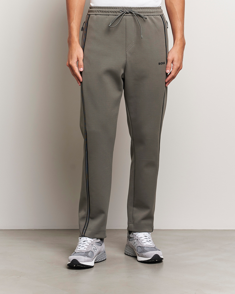 Mies |  | BOSS GREEN | Hadim Sweatpants Light Grey