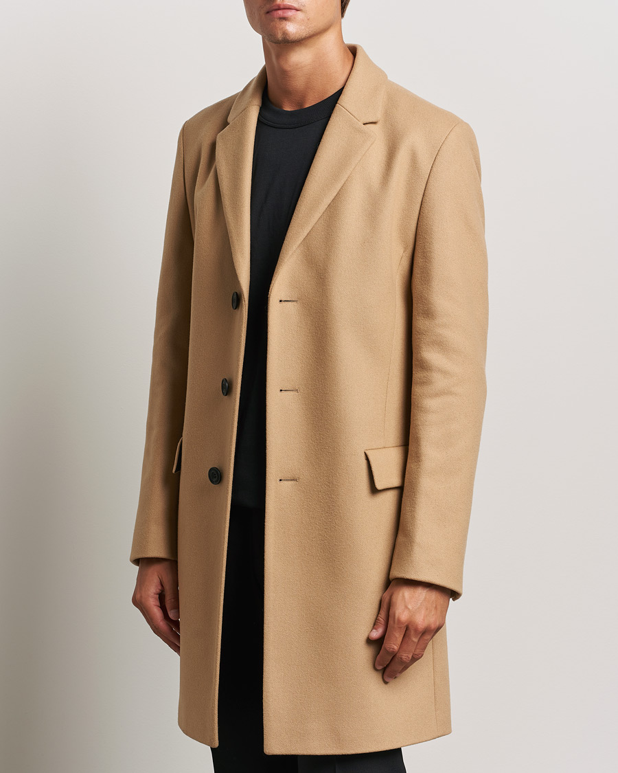 Mies |  | HUGO | Migor Wool Coat Medium Beige