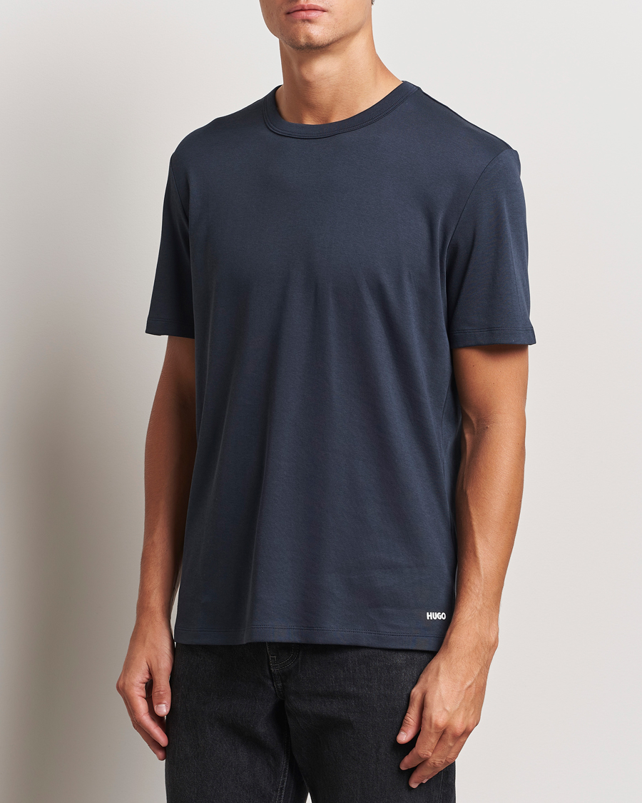 Mies |  | HUGO | Dozy Crew Neck T-Shirt Dark Blue