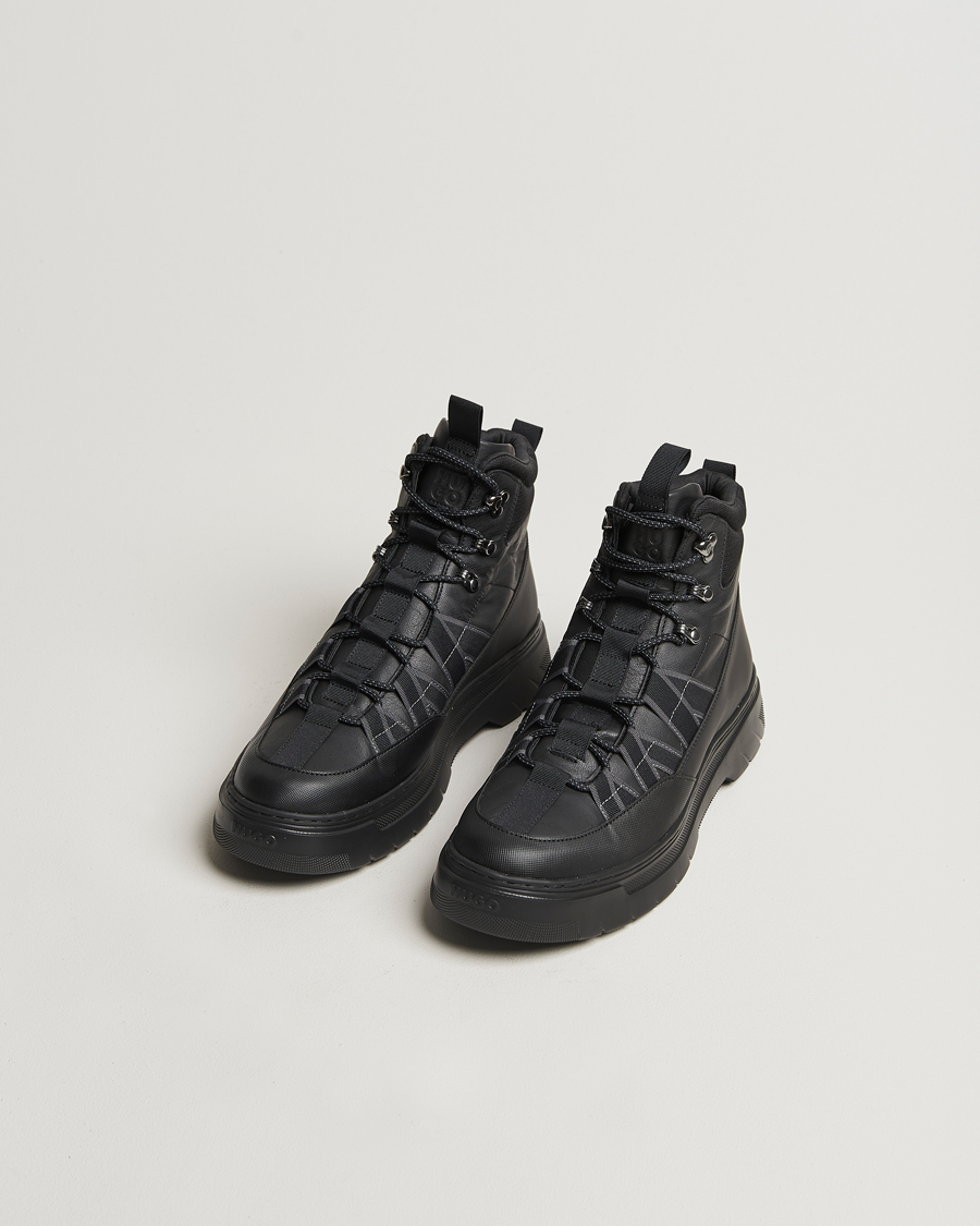 Mies |  | HUGO | Urian Light Hiking Boot Black