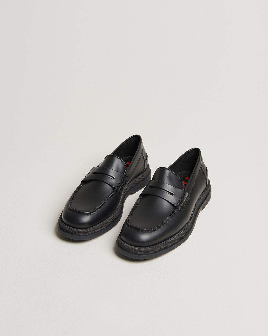 Mies |  | HUGO | Chaol Leather Loafer Black