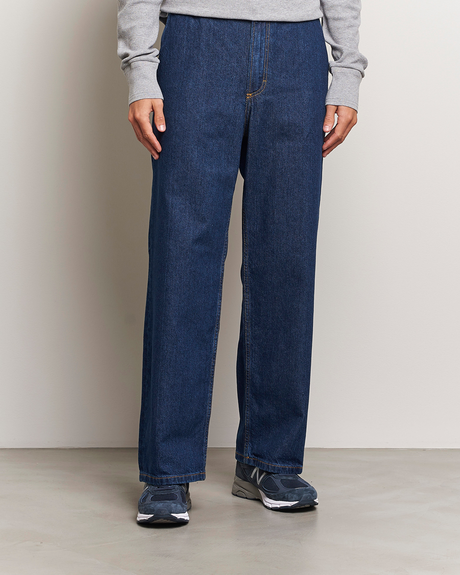 Mies | Relaxed fit | Jeanerica | GM008 Genua Denim Chino Blue 2 Weeks