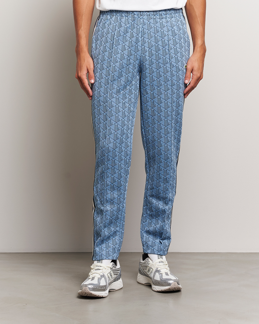 Mies |  | Lacoste | Monogram Track Pants Rill/Globe