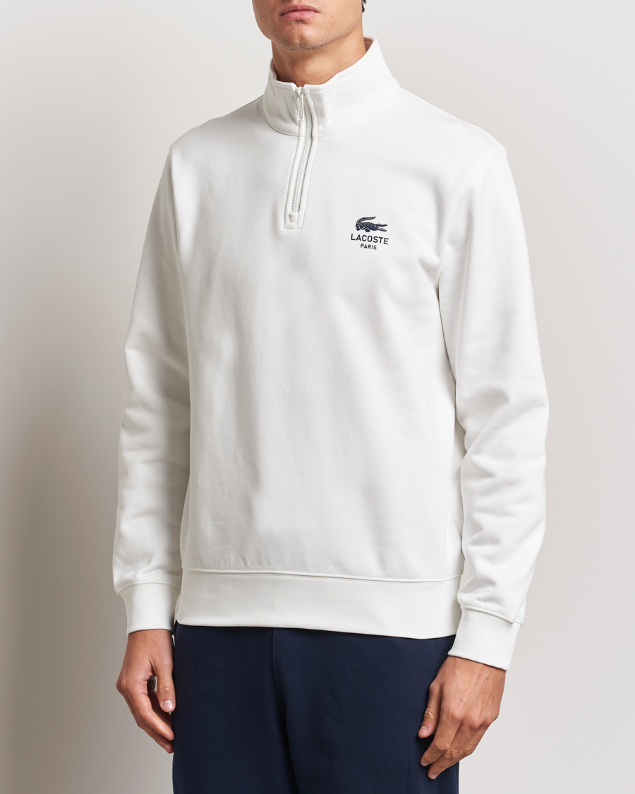 Mies |  | Lacoste | Paris Half Zip Sweatshirt Flour