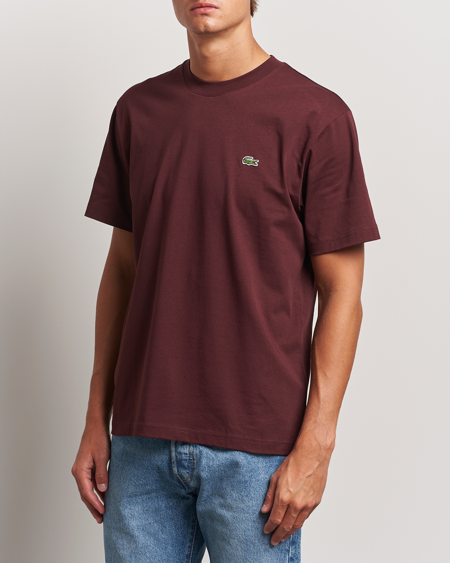 Mies |  | Lacoste | Crew Neck T-Shirt Espresso