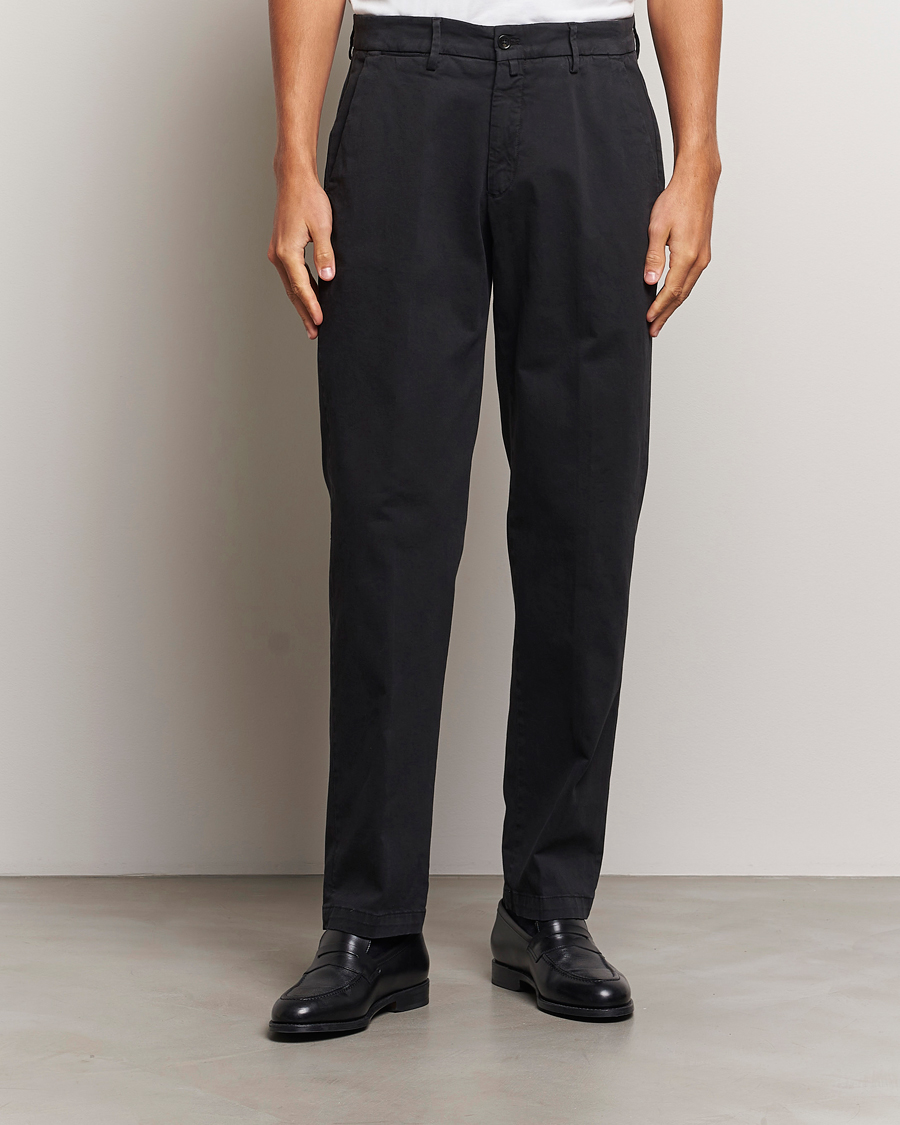 Mies |  | Briglia 1949 | Soho Tailored Easy Fit Chino Black