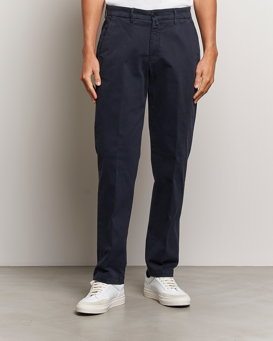 Mies |  | Briglia 1949 | Soho Tailored Easy Fit Chino Navy