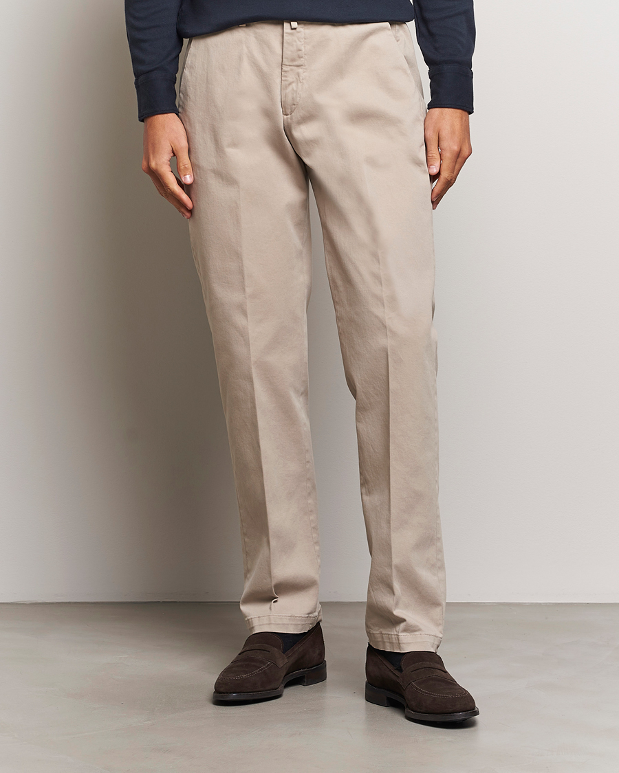 Mies |  | Briglia 1949 | Soho Tailored Easy Fit Chino Beige