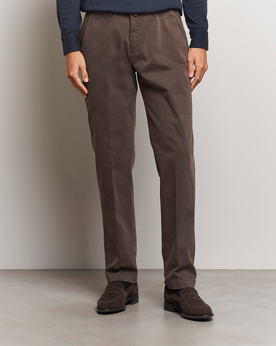 Mies |  | Briglia 1949 | Soho Tailored Easy Fit Chino Brown