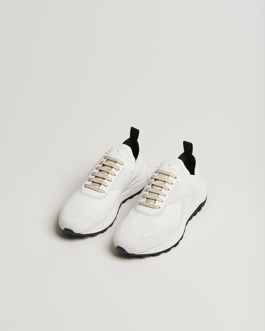 Mies |  | Kiton | Running Sneakers White