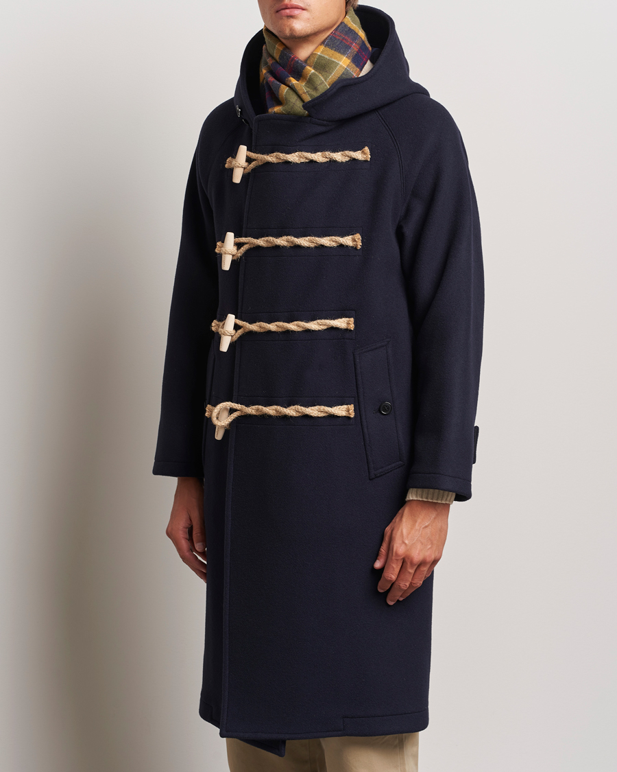 Mies |  | Gloverall | Huxley Duffle Coat Navy