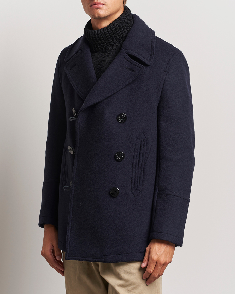 Mies |  | Gloverall | Tennyson Peacoat Navy