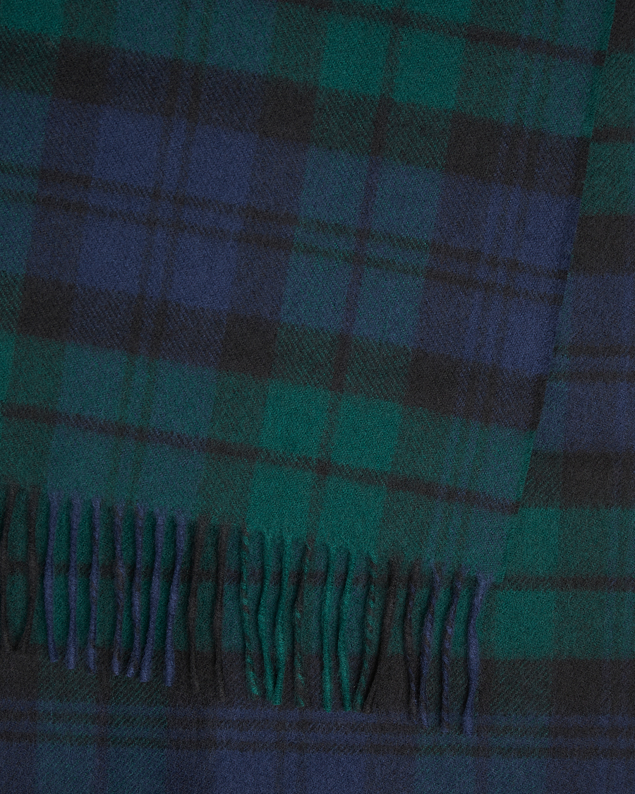 Mies |  | Gloverall | Lambswool Scarf Blackwatch