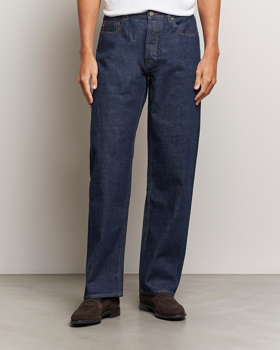 Mies | Straight leg | Massimo Alba | Regular Fit 5-Pocket Denim Dark Blue