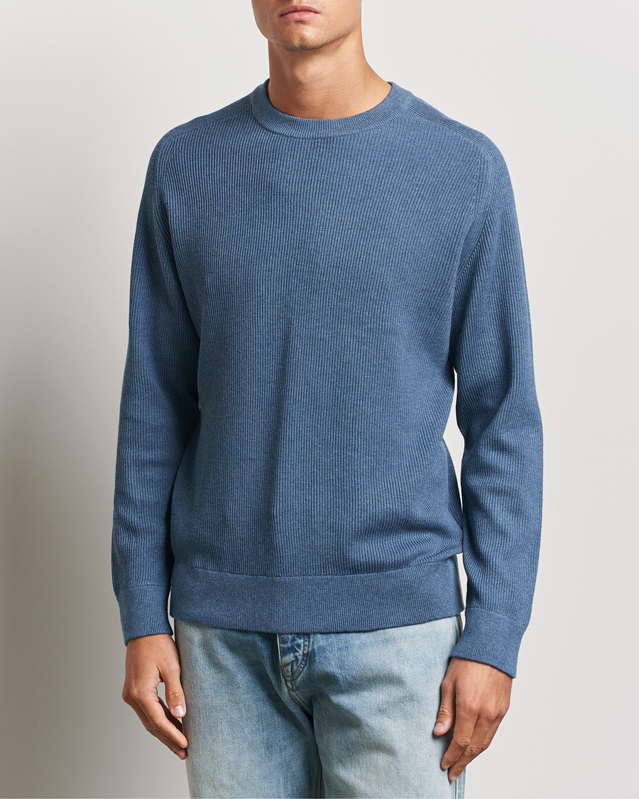 Mies |  | NN07 | Kevin Cotton Knitted Sweater Bering Sea