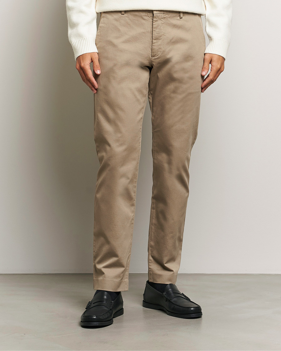 Mies |  | NN07 | Theo Regular Fit Stretch Chinos Timber Wolf