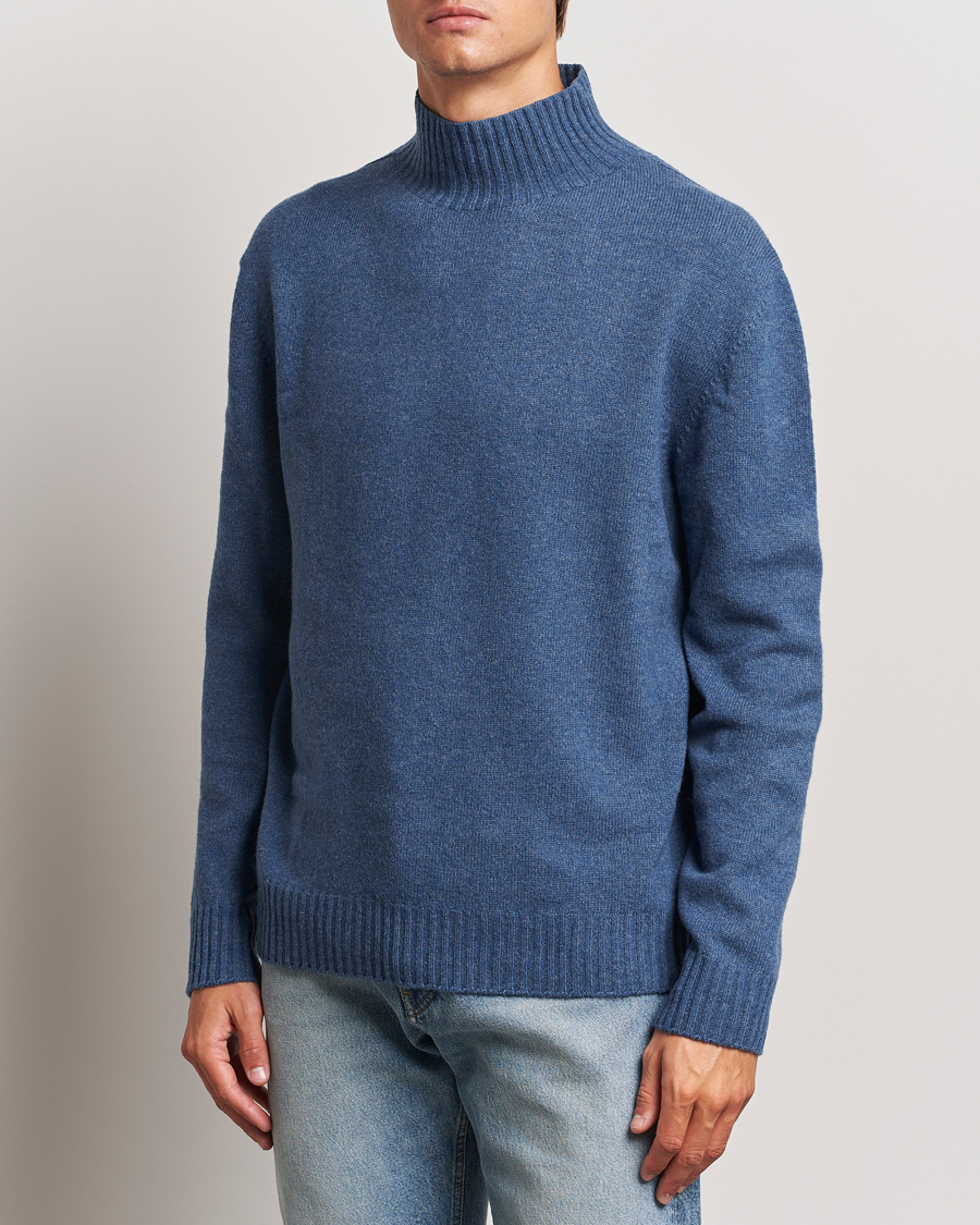 Mies |  | NN07 | Clark Wool Knitted Polo Bering Sea