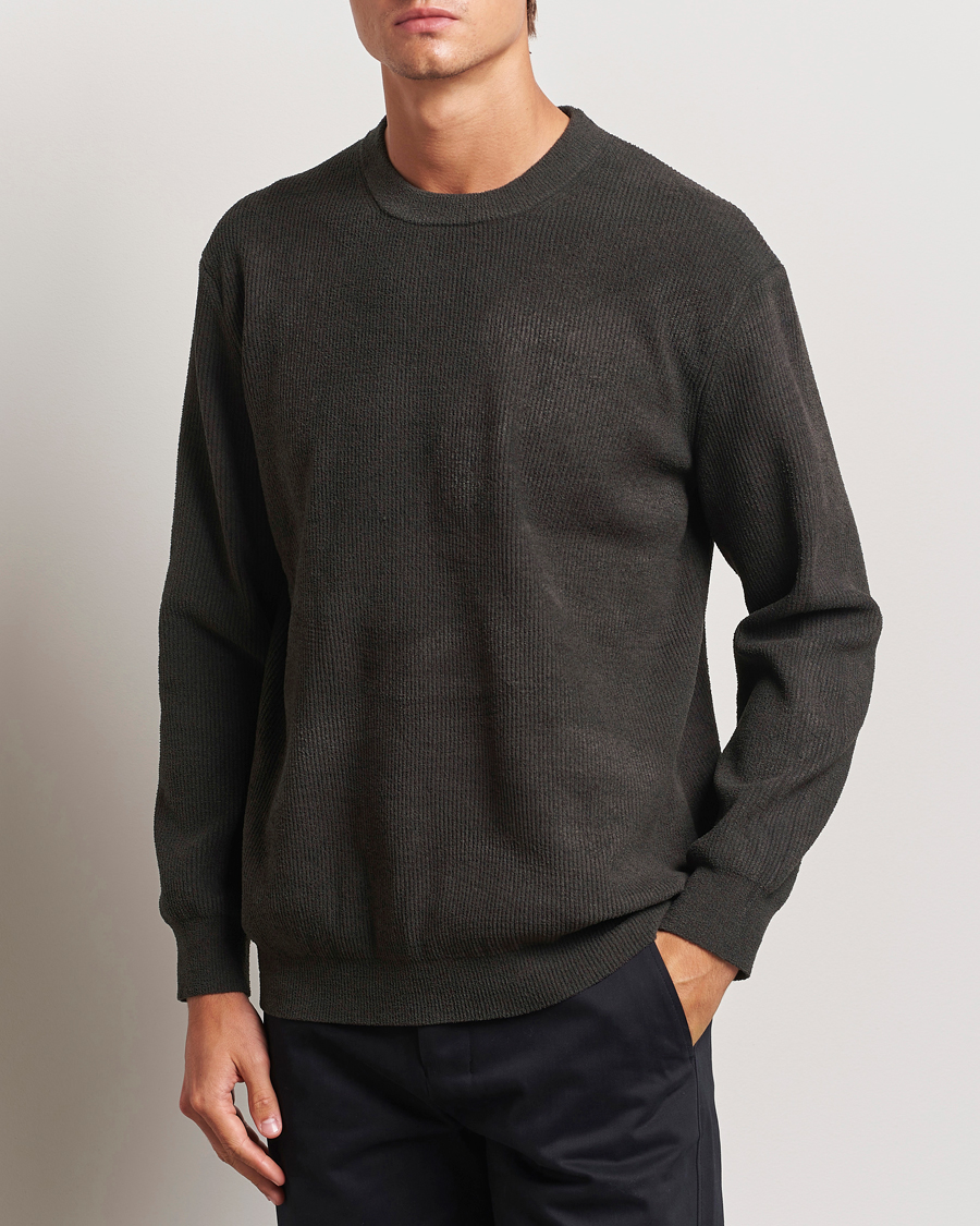 Mies |  | NN07 | Danny Knitted Sweater Dark Army