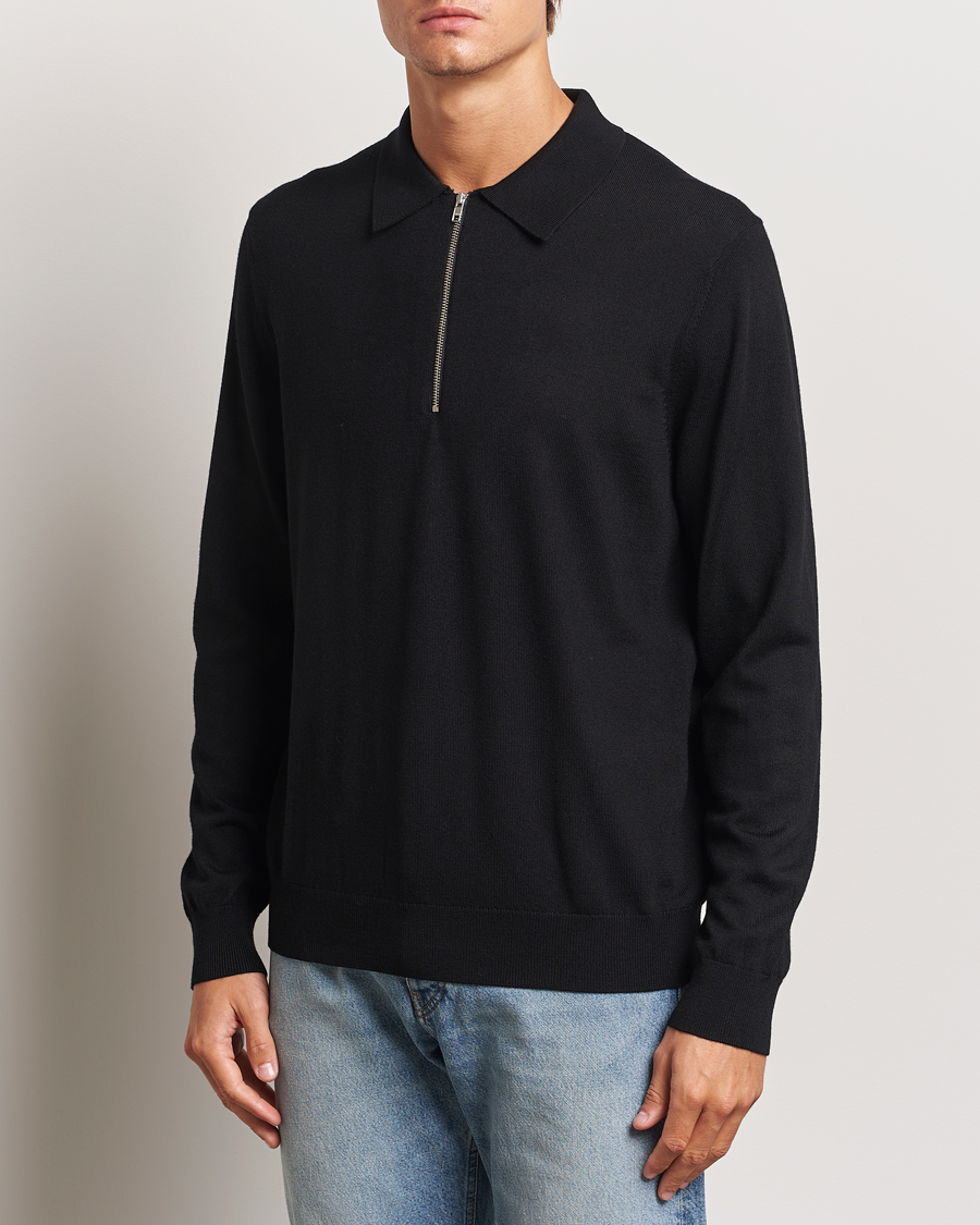 Mies |  | NN07 | Sergio Half Zip Black