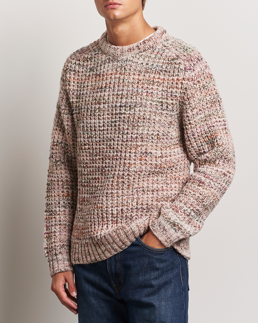 Mies |  | NN07 | Rowen Wool Knitted Sweater Multi