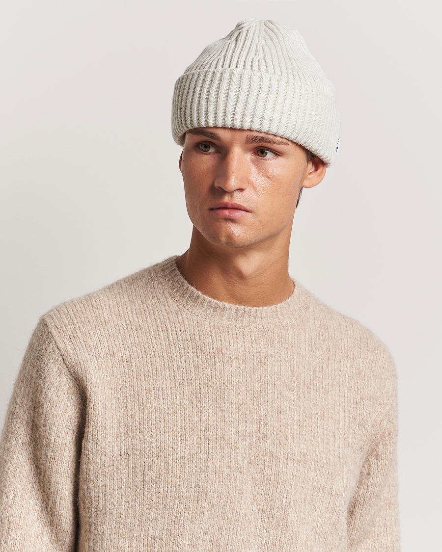 Mies |  | NN07 | Ribbed Hat Ecru