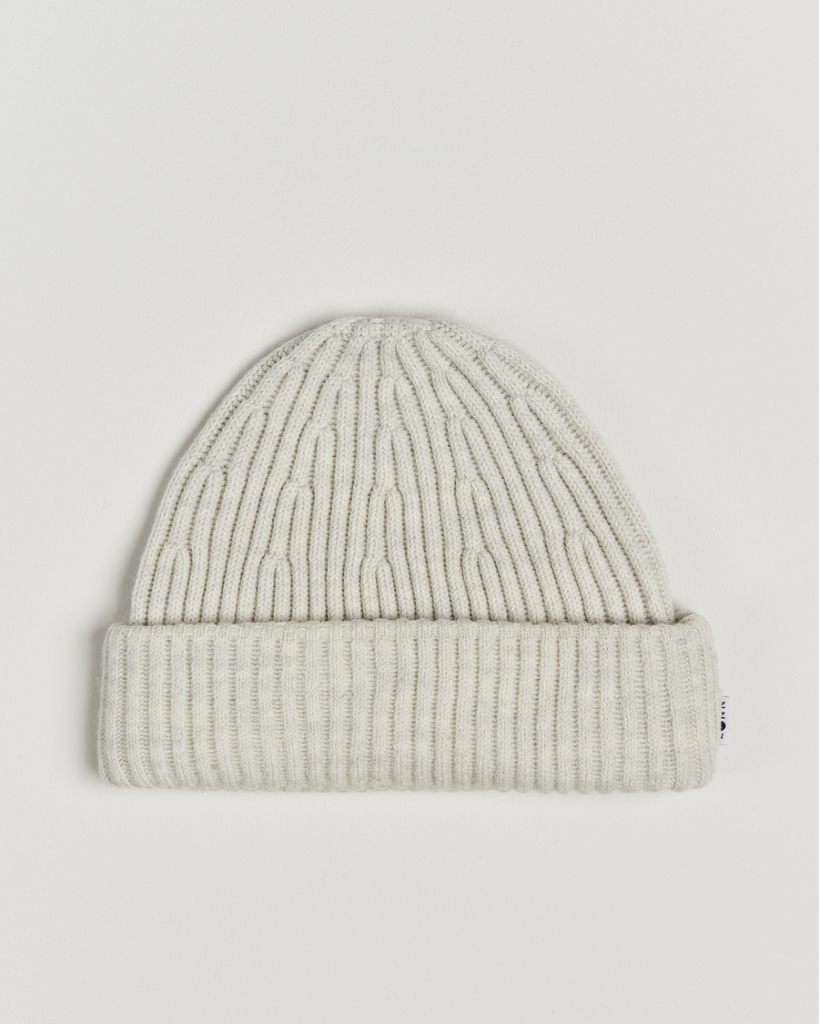 Mies |  | NN07 | Ribbed Hat Ecru