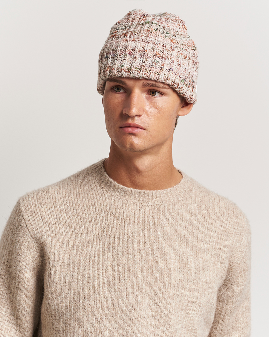 Mies |  | NN07 | Chunky Ribbed Hat Multi