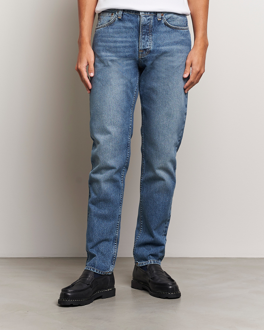 Mies |  | Nudie Jeans | Steady Eddie II Jeans Blue Haze