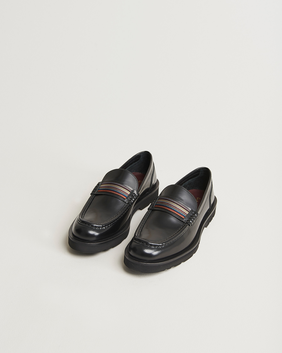 Mies |  | Paul Smith | Bancroft Leather Loafer Black