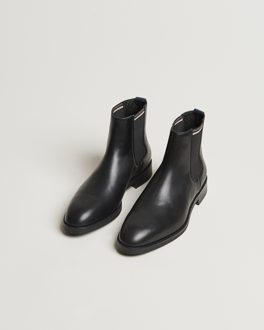 Mies |  | Paul Smith | Lansing Leather Chelsea Boot Black