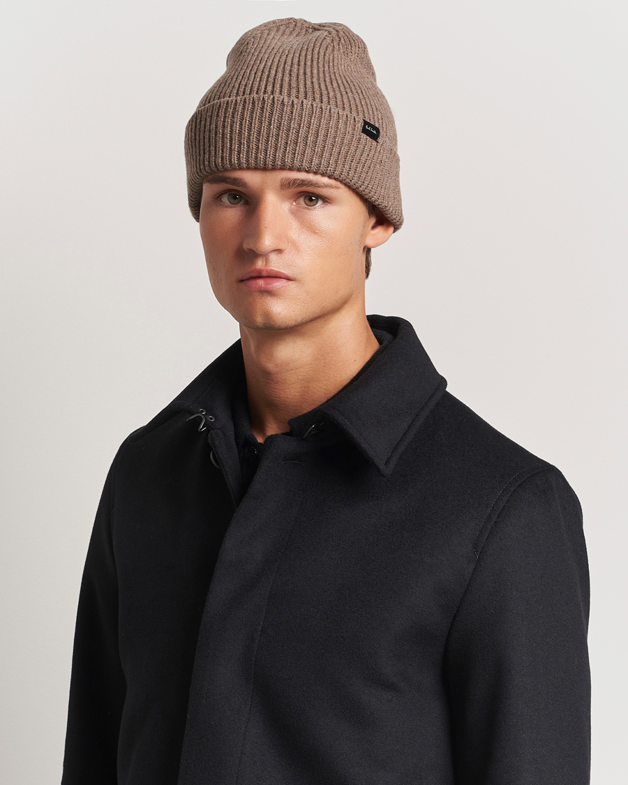 Mies |  | Paul Smith | Cashmere Beanie Brown