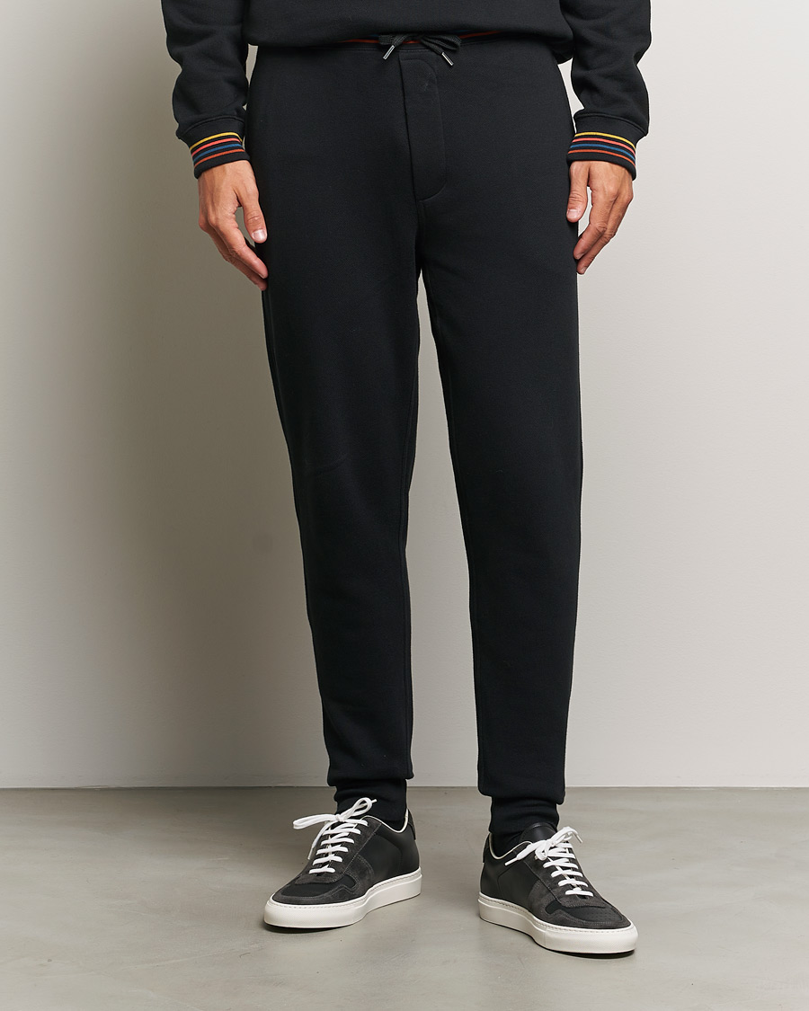 Mies |  | Paul Smith | Artist Rib Sweatpants Black