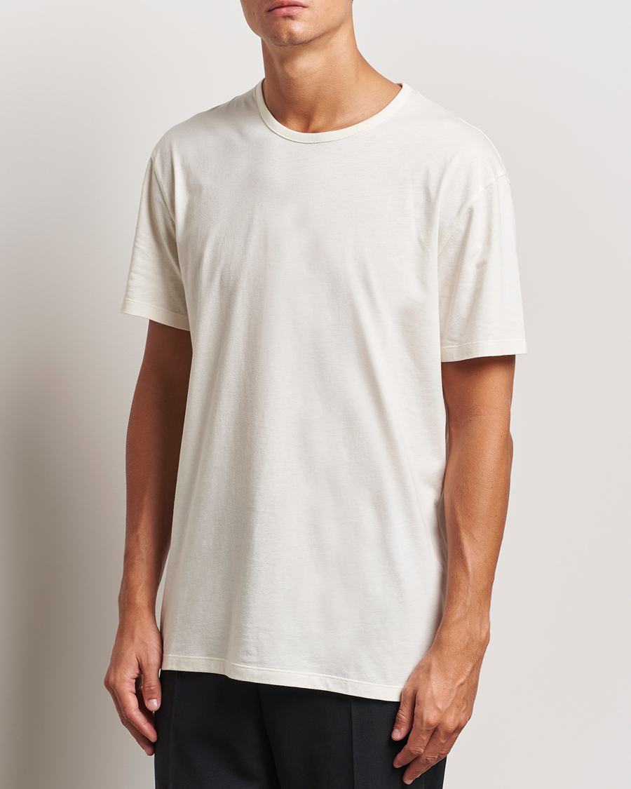 Mies |  | Paul Smith | Artist Rib Crew Neck T-Shirt White